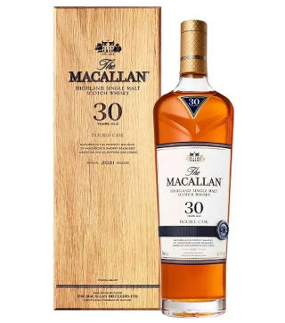 macallan 30 years double cask-nairobidrinks